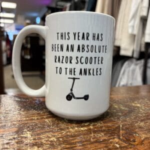 RAZOR SCOOTER CERAMIC MUG
