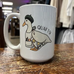 QUAFTS CERAMIC MUG